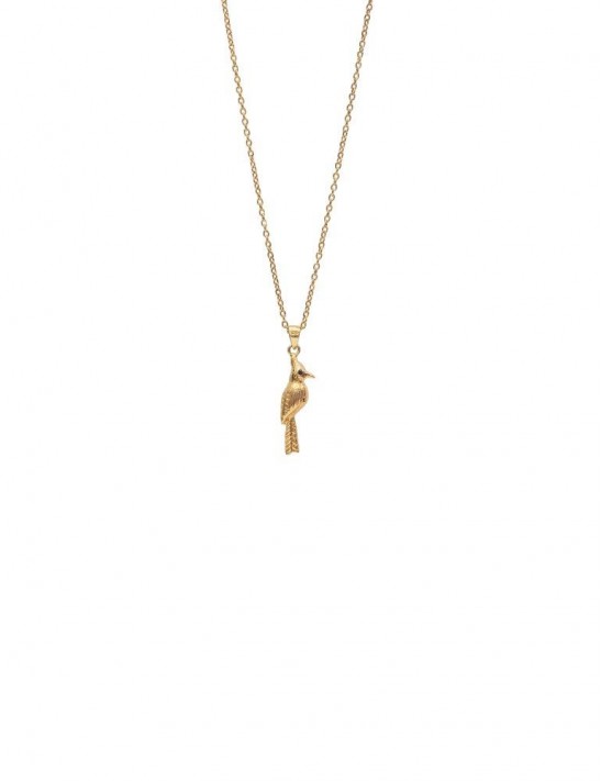 Sterling Silver Birds of Feather Pendant