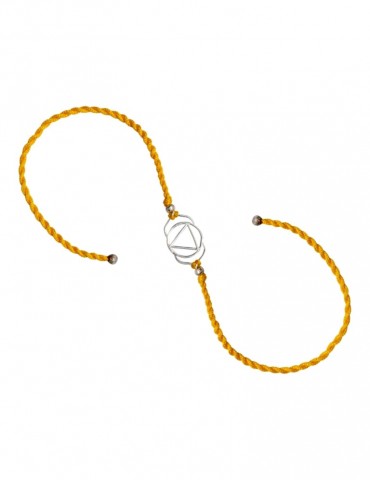 Sterling Silver Ajna Chakra Rakhi