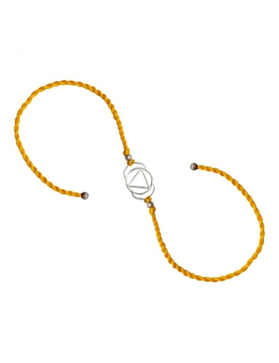 Sterling Silver Ajna Chakra Rakhi