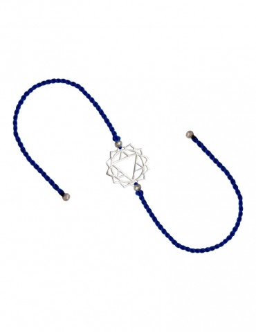 Sterling Silver Solar Plexus Chakra Rakhi