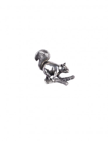 Sterling Silver Squirrel