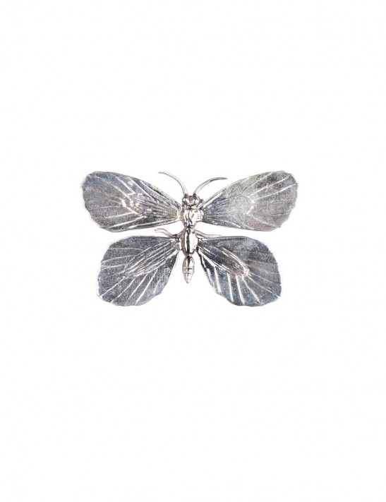 Sterling Silver Butterfly Brooch