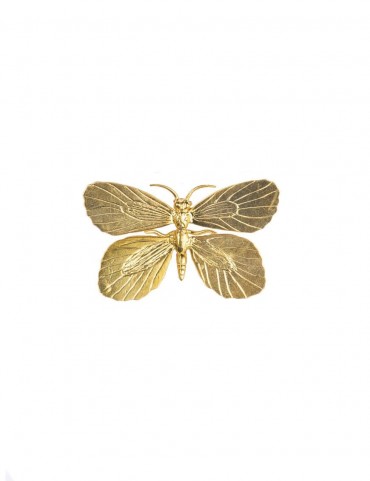 Sterling Silver Butterfly Brooch