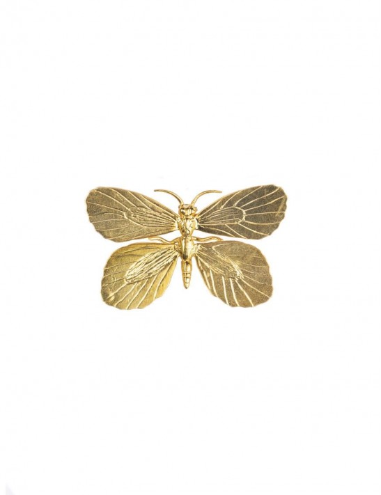 Sterling Silver Butterfly Brooch