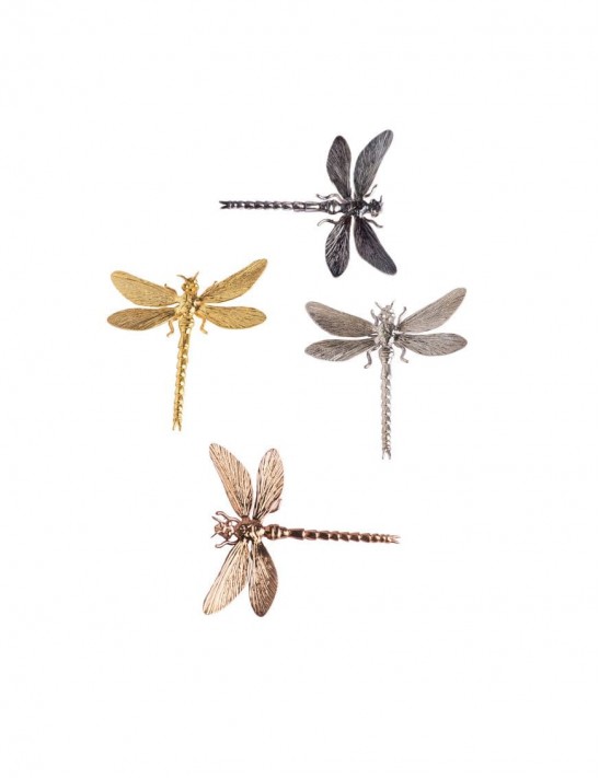 Sterling Silver DragoFly Brooch