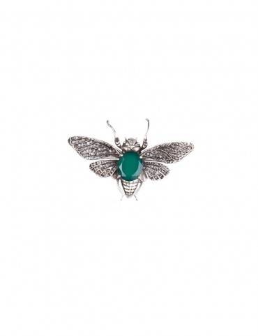 Sterling Silver Bee Brooch