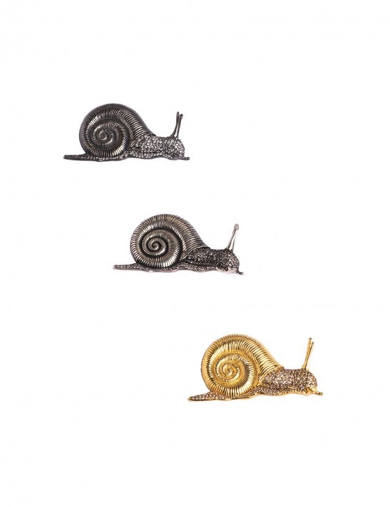 Sterling Silver Snail