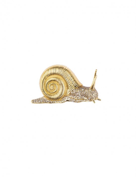 Sterling Silver Snail