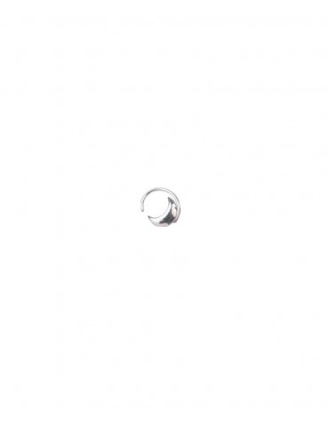 Sterling Silver Half Moon Nose Pin