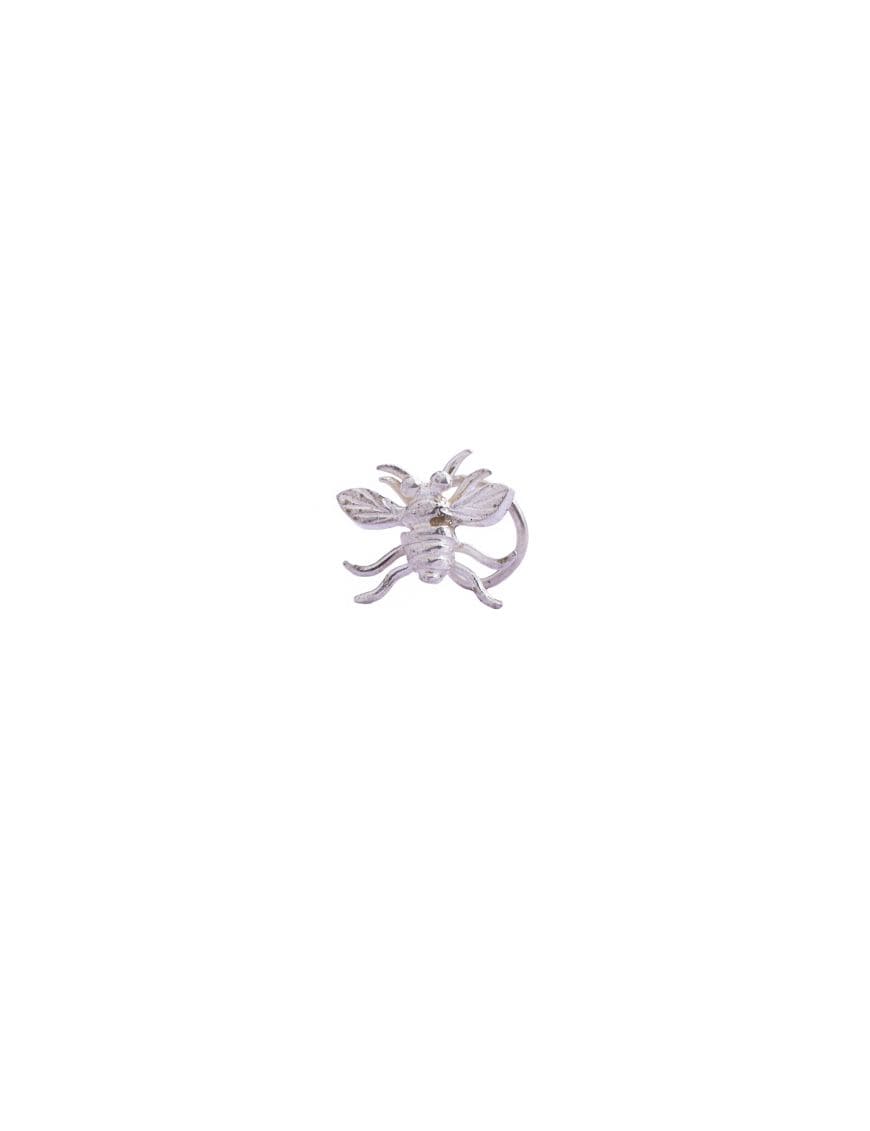 Sterling Silver Bee Nose Pin