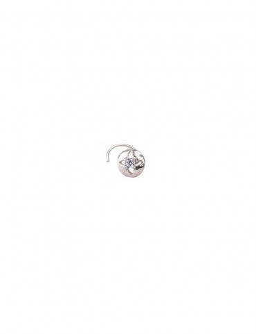 Sterling Silver Converging Star Nose Pin