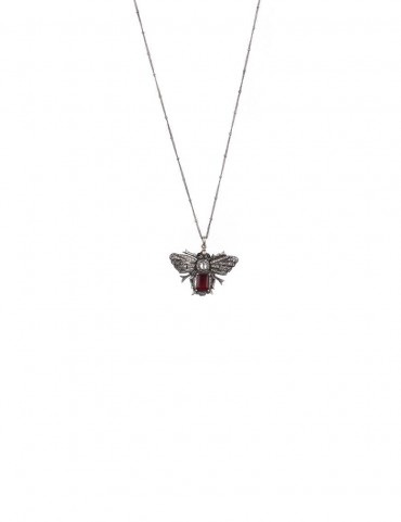 Sterling Silver Carpenter Bee Pendant