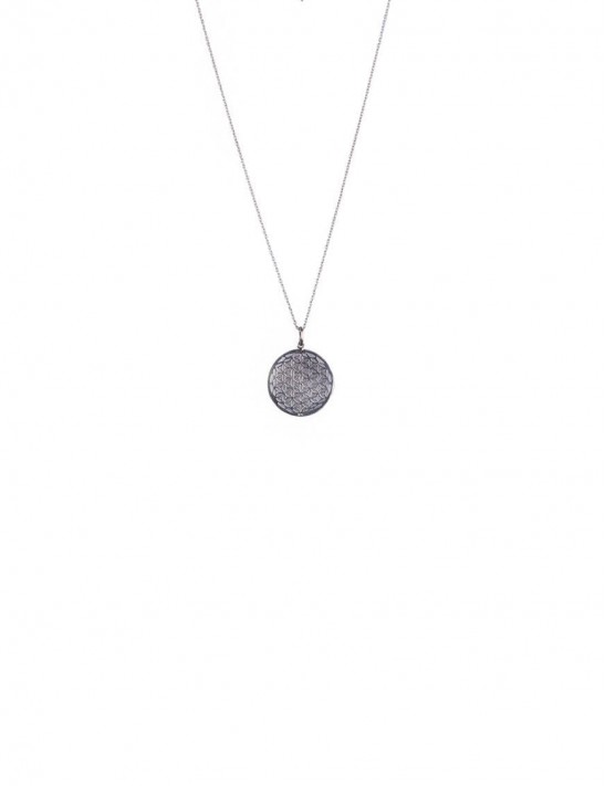 Sterling Silver ‘Flower of Life’ Pendant