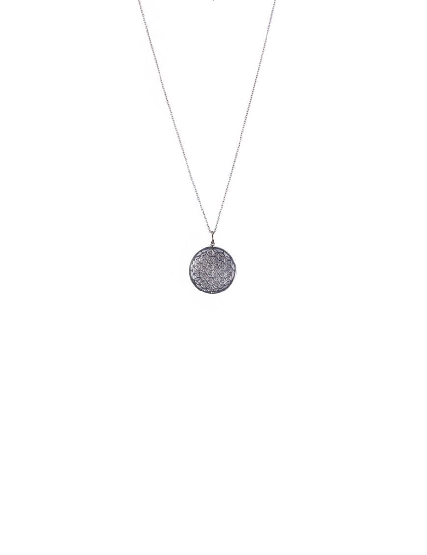 Sterling Silver ‘Flower of Life’ Pendant