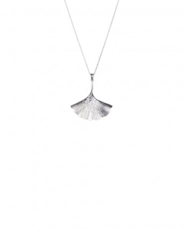 Sterling Silver Ginko leaves Pendant