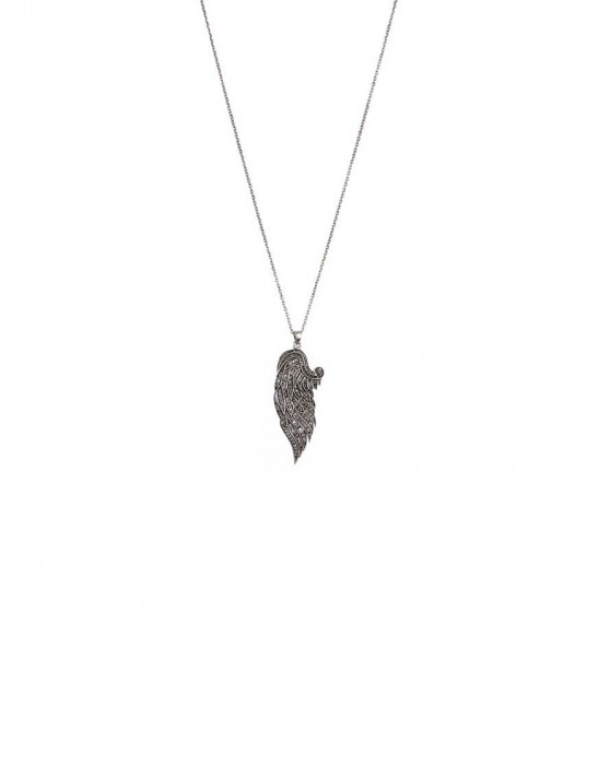 Sterling Silver Angel Wings Pendant