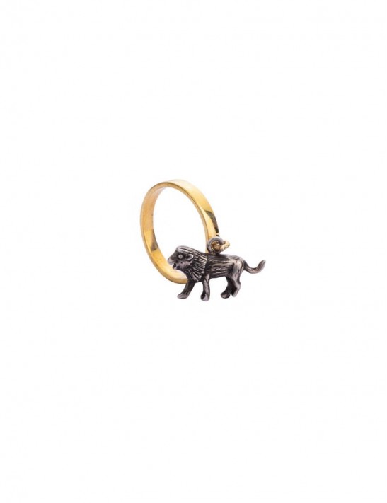 Sterling Silver ‘King of the Jungle’ Ring