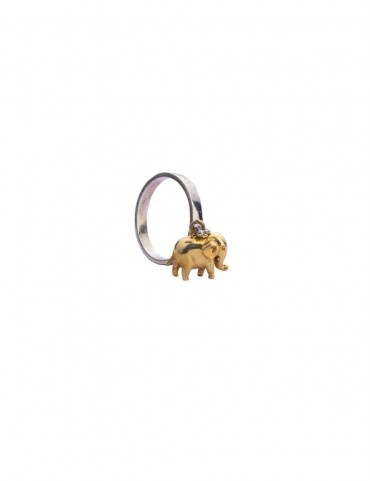 Sterling Silver Elephant Ring