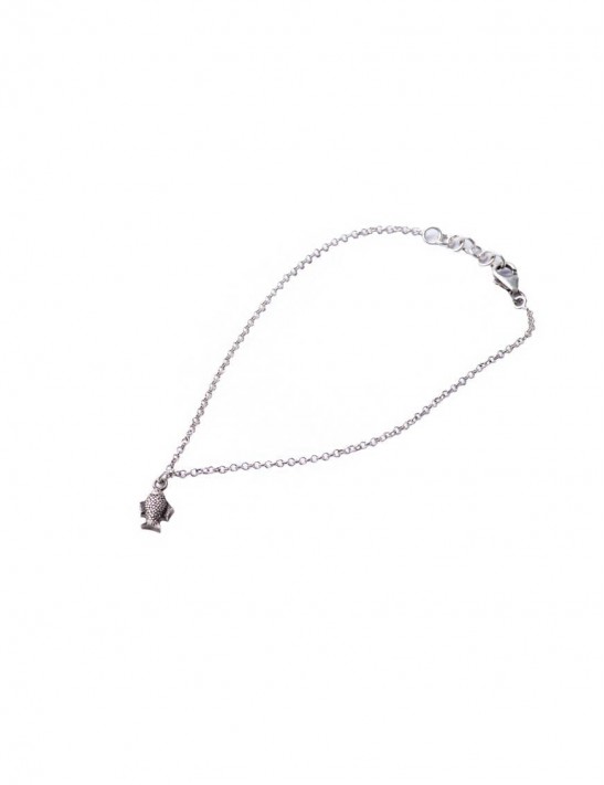 Sterling Silver "Jaal Ki Raani " Anklet