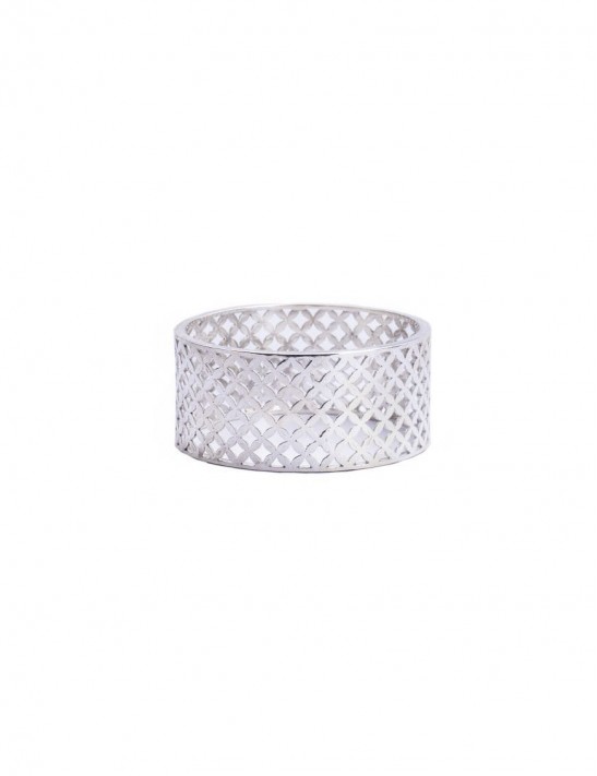 Sterling Silver Baali Bangle 