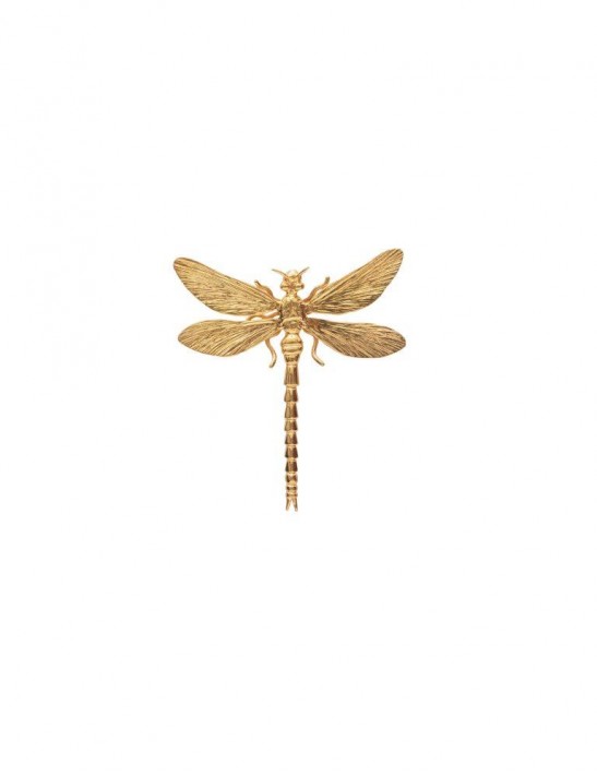 Sterling Silver DragoFly Brooch