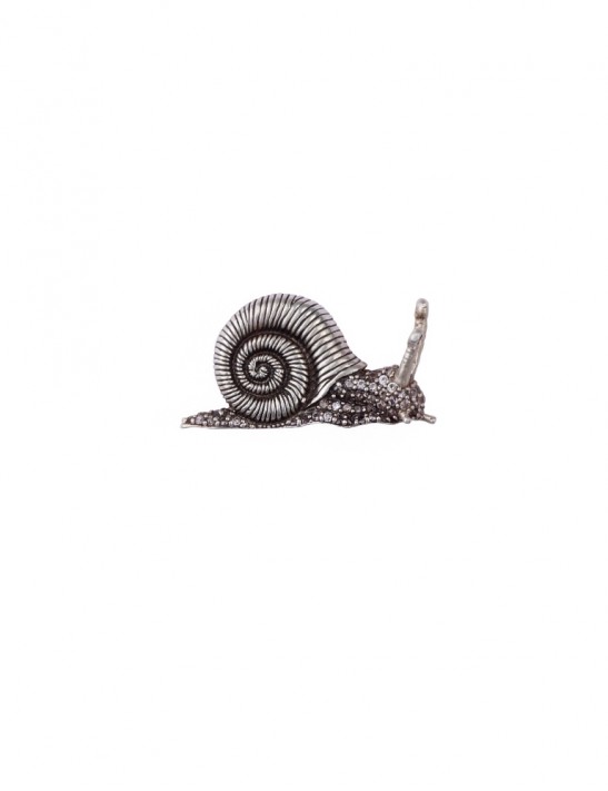 Sterling Silver Snail Small