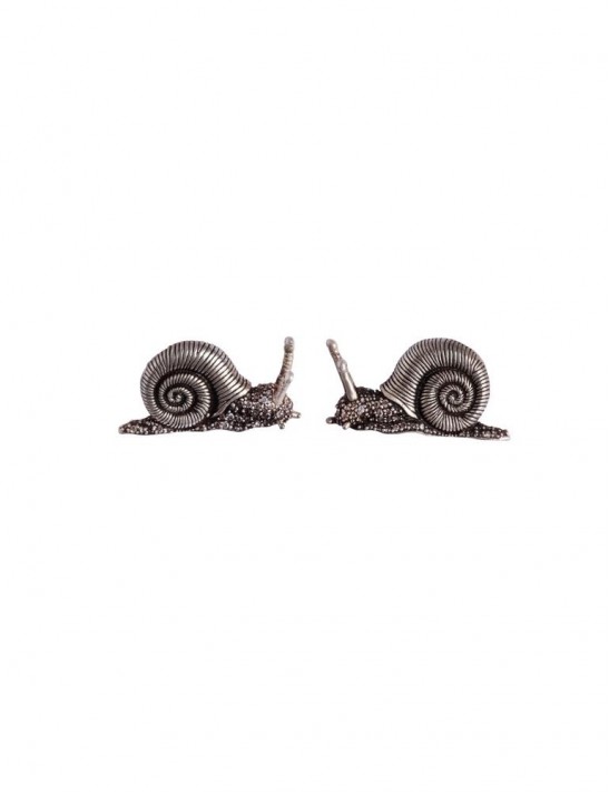 Sterling Silver Snail Small