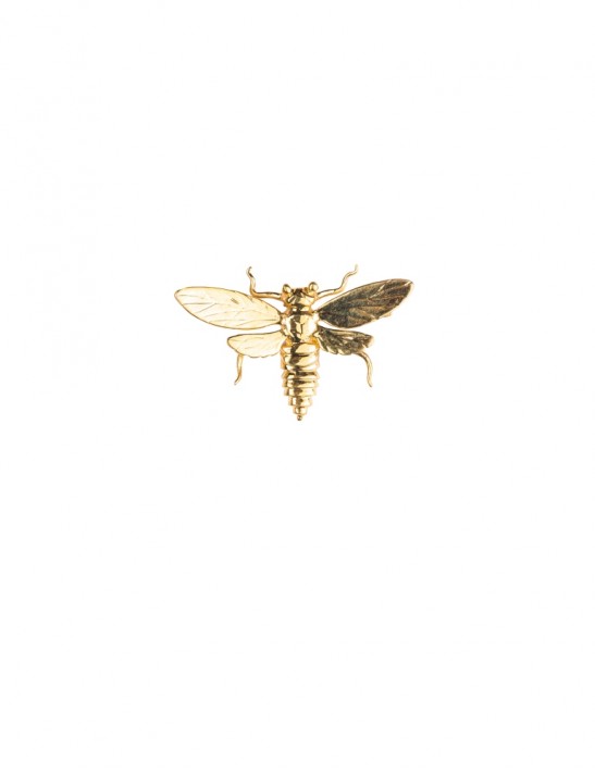 Sterling Silver Bee Brooch