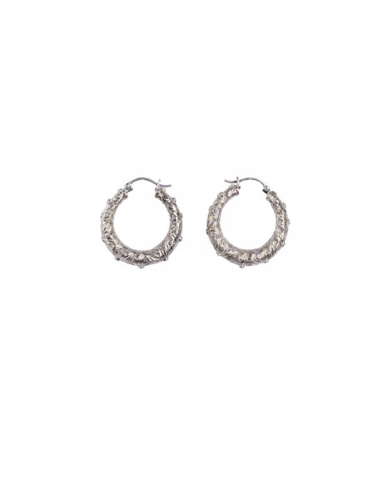 Sterling Silver Venatian Earrings