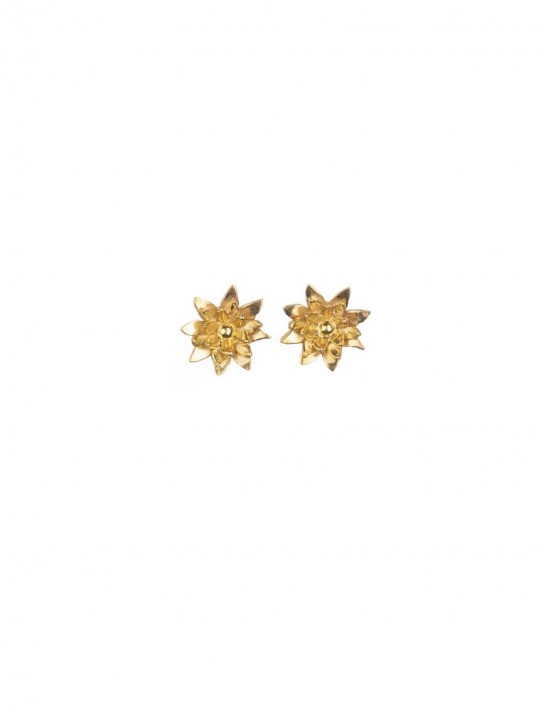 Sterling Silver Moulsari Studs