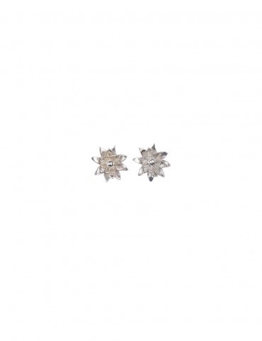 Sterling Silver Moulsari Studs