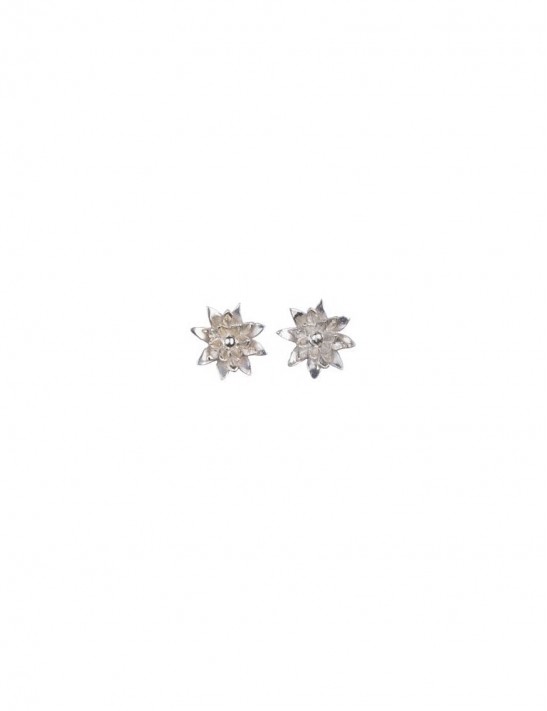 Sterling Silver Moulsari Studs