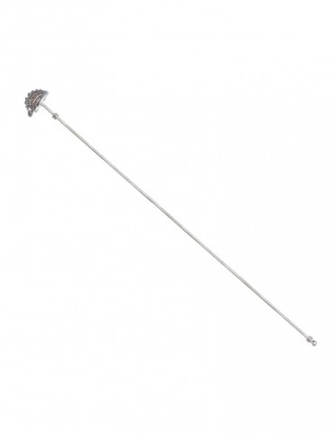 Sterling Silver Tortoise Stirrer