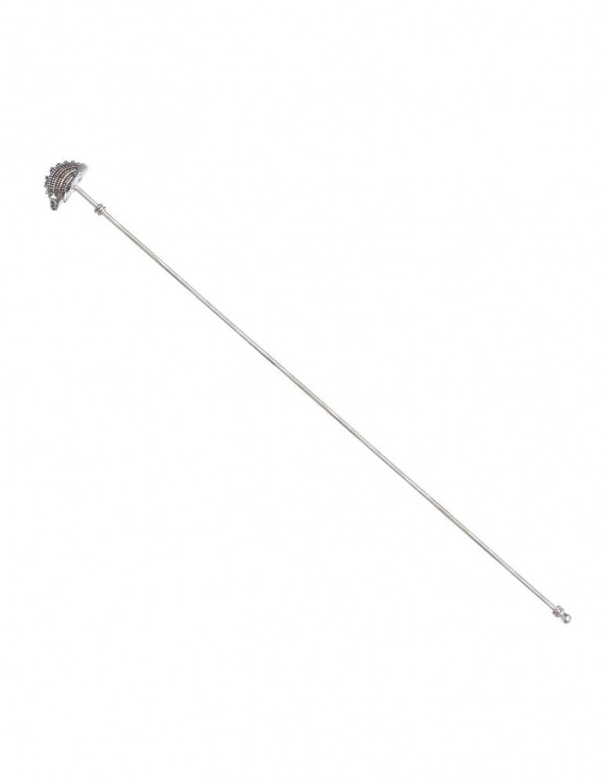 Sterling Silver Tortoise Stirrer