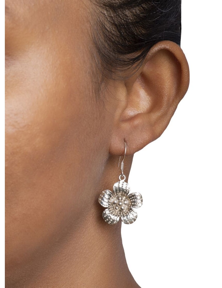 Sterling Silver Rawa Everyday earrings
