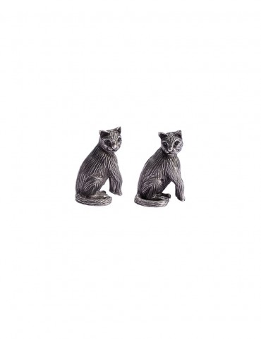 A punce of Cats to adorn the small nooks and cranies in your house to sneak into and snuggle .