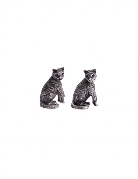 A punce of Cats to adorn the small nooks and cranies in your house to sneak into and snuggle .
