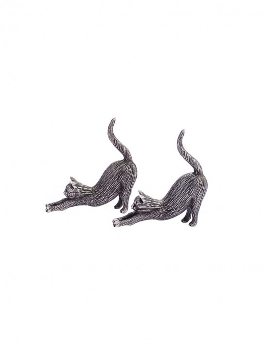 A punce of Cats to adorn the small nooks and cranies in your house to sneak into and snuggle .