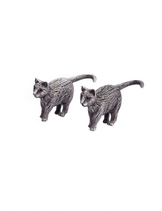 A punce of Cats to adorn the small nooks and cranies in your house to sneak into and snuggle .