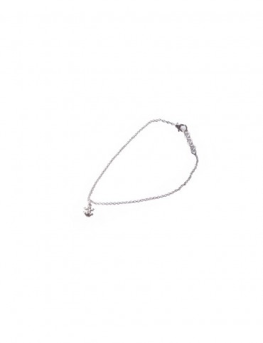 Sterling Silver Frog Anklet