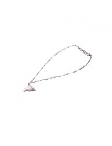 Sterling Silver Porcuppine Anklet