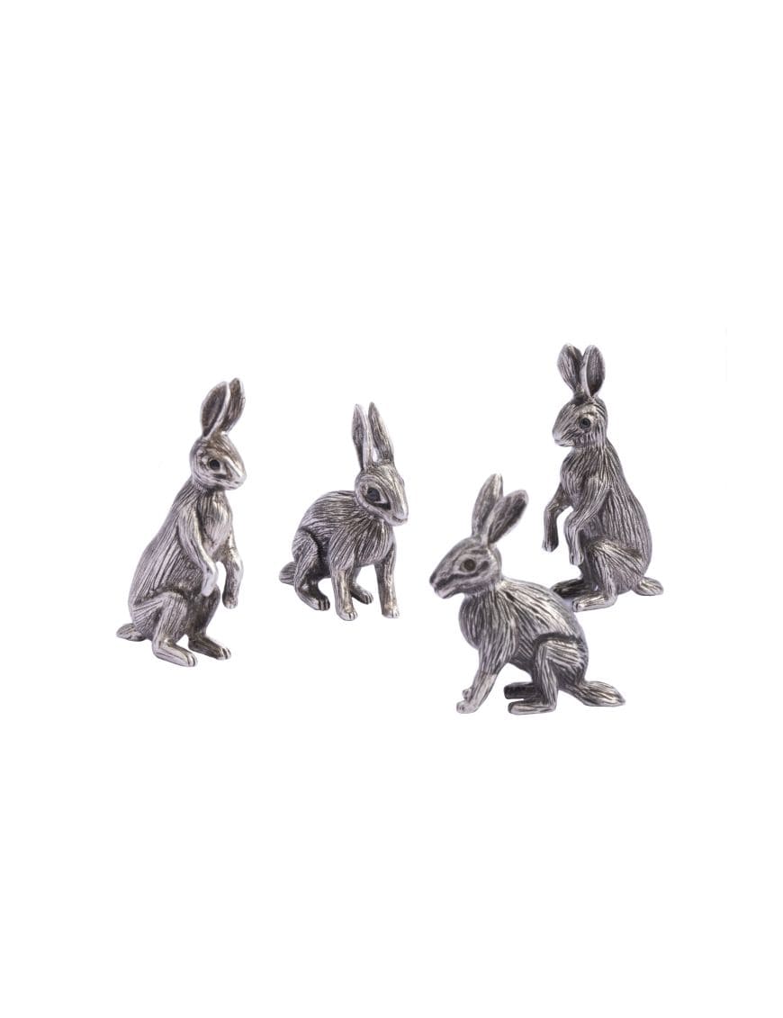 Sterling Silver Rabbit 